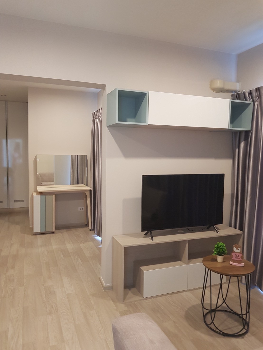 For Rent Condo The Privacy Rama 9 area 47 sqm  2 brs Price 23k Fully Furnished  – รูปที่ 3