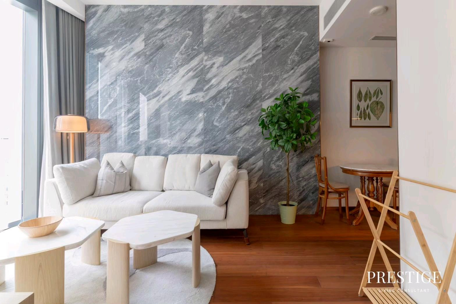 The Estelle Phrom Phong | 1BR 1BT | 60 Sq.M. | 🐶 Pet Friendly  – รูปที่ 2