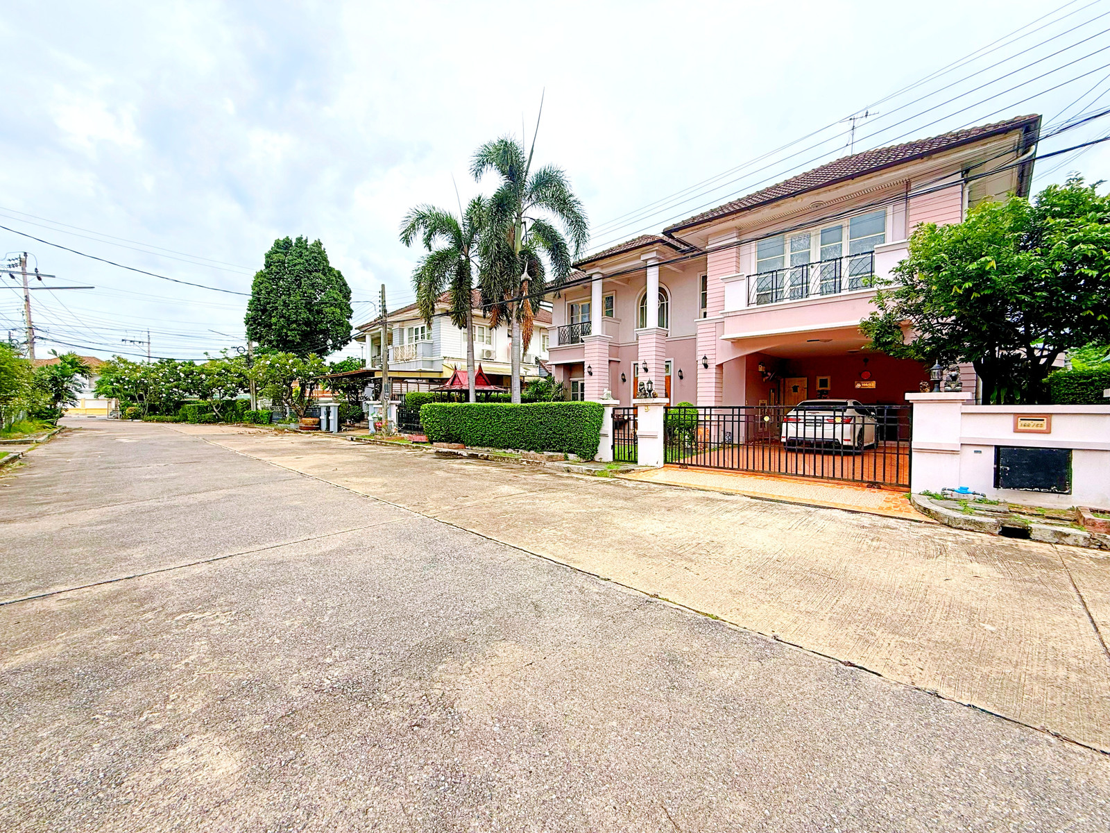 บ้านเดี่ยว วรินทร วัชรพล เนื้อที่ 80 ตารางวา ต้นโครงการ ใกล้ห้าแยกวัชรพล – รูปที่ 2