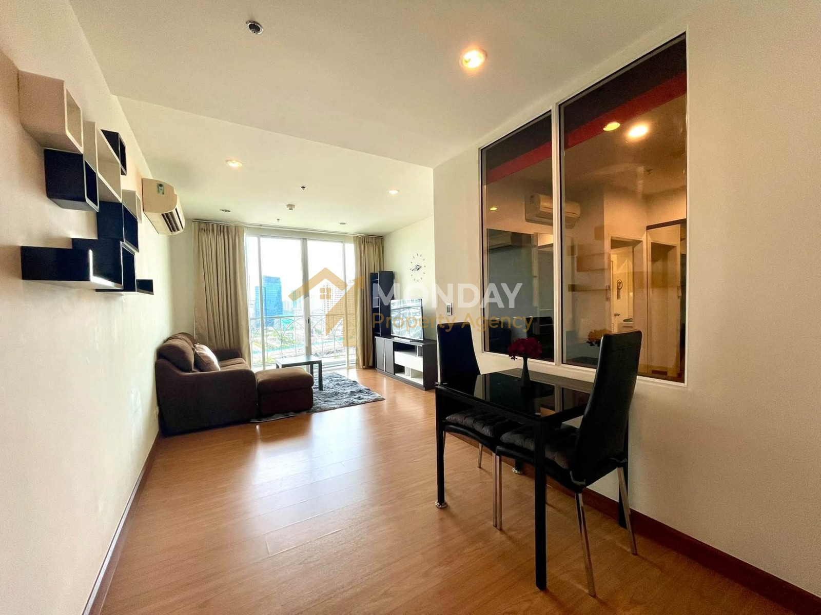 🔥 Vacant room, ready to move in! The Complete Narathiwat. Hurry and reserve before it's gone. 🔥MD-26067371 – รูปที่ 3