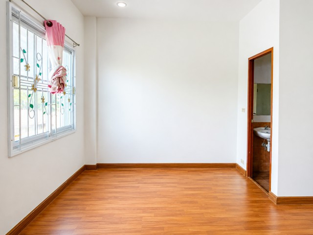 Sukhumvit 101/1 BangChak The cheapest in PhraKhanong Two-story townhome 2bed 3bath 7,999THB/month. 7 – รูปที่ 2