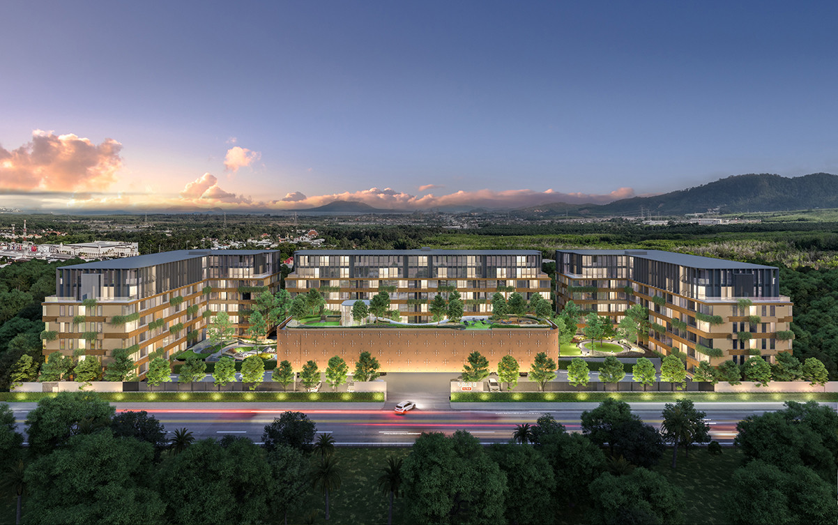 ✨ ขายคอนโดใหม่แต่งครบพร้อมอยู่ | 2 Bedrooms Plus @ Arise Vibe Phuket – รูปที่ 3