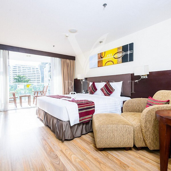 🏢 Rent Premier Balcony Suite 55 sq m. Lohas Residences Sukhumvit Hotel