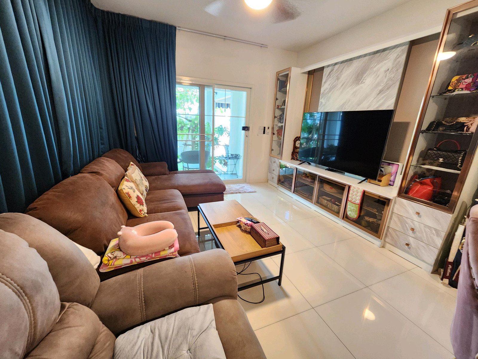 ✨ Single house for sale, quality project, Villaggio Pinklao - Salaya (Villaggio Pinklao - Salaya), beautiful house, good condition, land plot, 55.9 sq m., 3 bedrooms, 3 bathrooms, fully furnished, only 5.19MB.