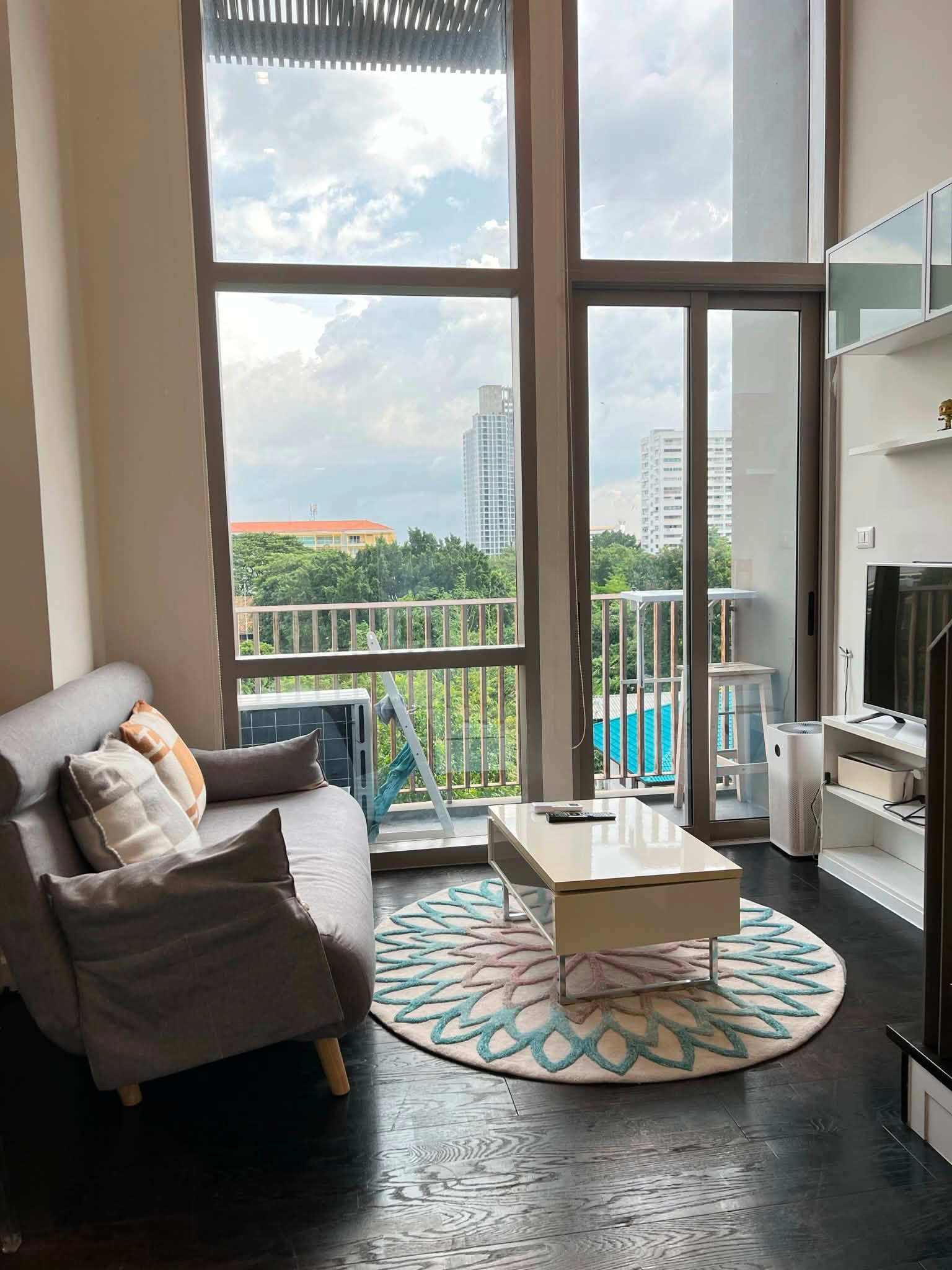 for RENT : Duplex type 1bed1bath IDEO Morph sukhumvit 38 #petfriendly Please call : 095-3905490 – รูปที่ 4