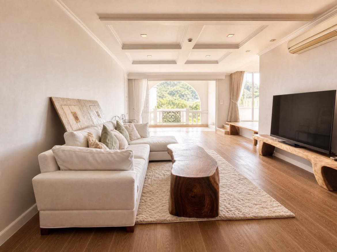 Luxury Penthouse 174 sq m., newly renovated @ Heritage Suites Kathu | Mountain view | 70,000 baht/month