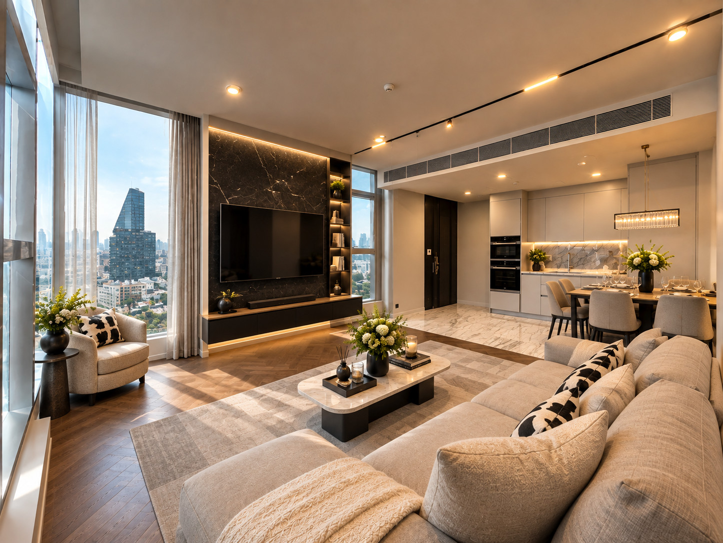 The Residences 38 84 SQ.M. 2-Bedroom Luxury Living The Residences 38 84 SQ.M. 2-Bedroom Luxury Living