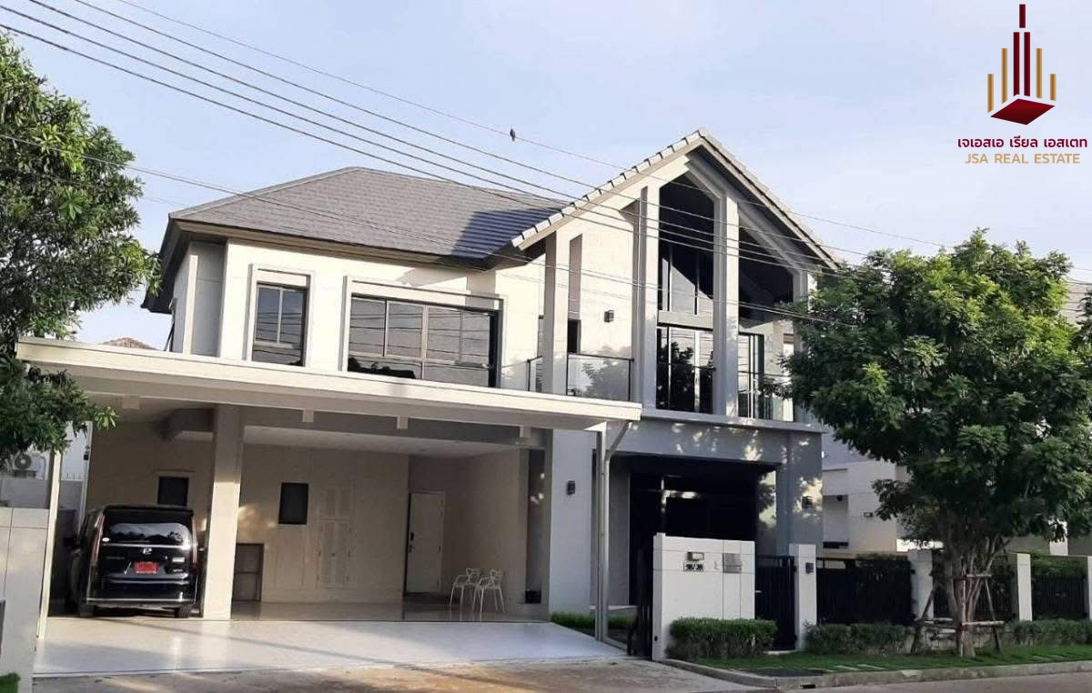✨ For Rent: Bangkok Boulevard Ramintra - Watcharapol ✨ 💰 Only 140,000 THB/month