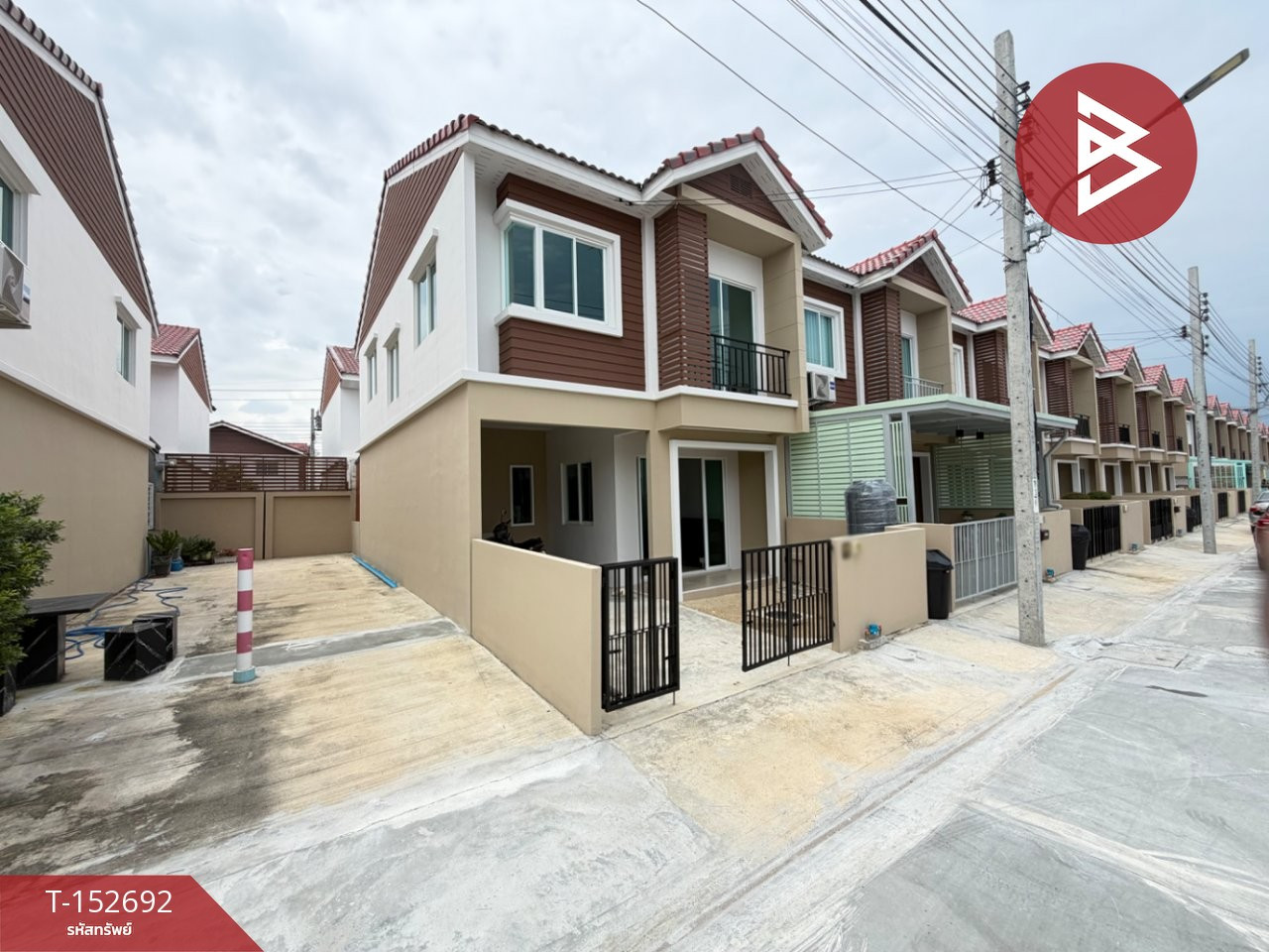 ขายทาวน์เฮาส์ หมู่บ้านพิศาล สุวรรณภูมิ2/2 บางโฉลง (Banpisan Suvarnabhumi2/2 Bang Chalong) สมุทรปราการ – รูปที่ 2