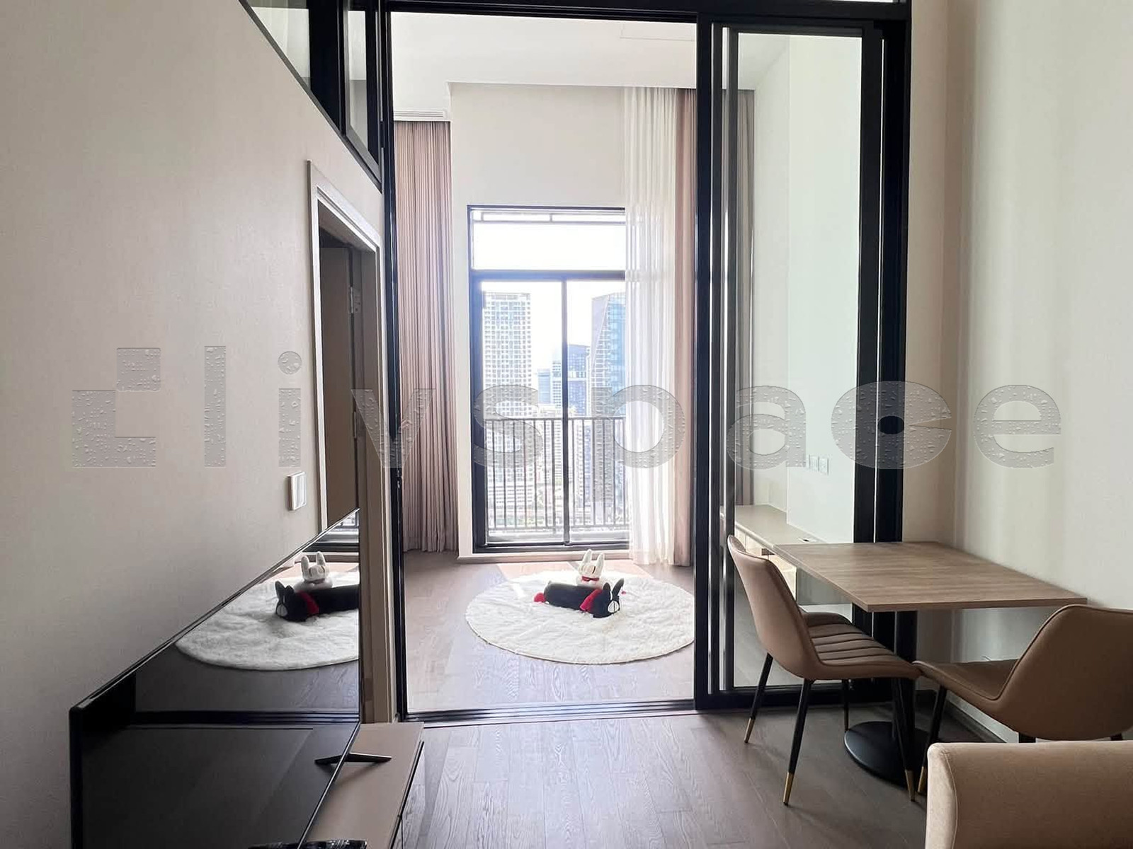 ▚ L0RC53ツ ให้เช่า Park Origin Ratchathewi 1Bed Plus Duplex 35.9ตร.ม. ทำ 2นอน ห้องสวย ราคาดี ติด BTS ราชเทวี✨ – รูปที่ 3