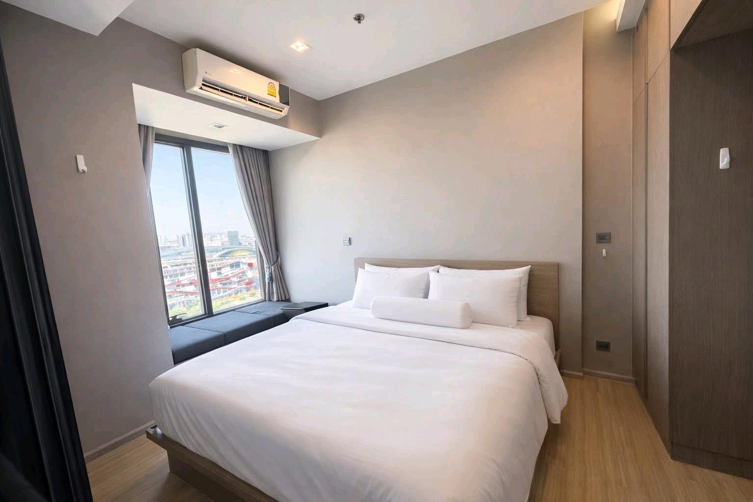 ‼️𝙁𝙞𝙧𝙨𝙩 𝙘𝙤𝙢𝙚, 𝙛𝙞𝙧𝙨𝙩 𝙨𝙚𝙧𝙫𝙚𝙙. 1 Bed 1 Bath 🐶 Pets Friendly / 35 Sqm.