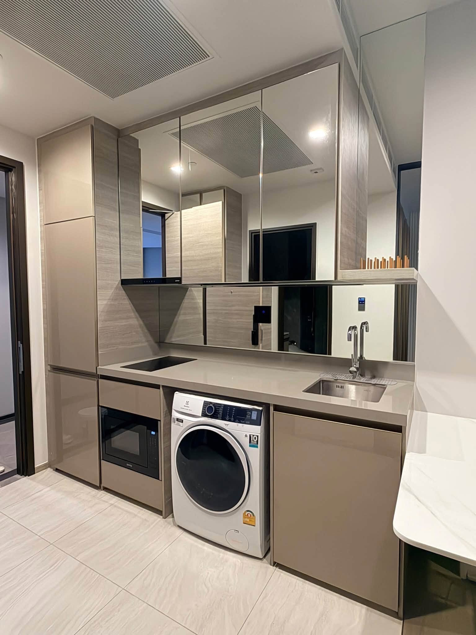 ✨ ให้เช่า THE CREST PARK RESIDENCES 🏙️ ชั้น 15 | 1 ห้องนอน | 1 ห้องน้ำ | 32 ตร.ม. ห้องสวยพร้อมอยู่ Fully Furnished พร้อมเครื่องใช้ไฟฟ้าครบ หิ้วกระเป๋าเข้าอยู่ได้เลย 🧳✨ ✨ ให้เช่า THE CREST PARK RESIDENCES 🏙️ ชั้น 15 | 1 ห้องนอน | 1 ห้องน้ำ | 32 ตร.ม. ห้องสวยพร้อมอยู่ Fully Furnished พร้อมเครื่องใช้ไฟฟ้าครบ หิ้วกระเป๋าเข้าอยู่ได้เลย 🧳✨