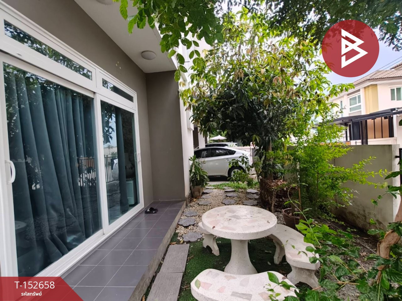 ขายบ้านแฝด หมู่บ้านเดอะทรัสต์ บ้านโพธิ์ ฉะเชิงเทรา – รูปที่ 4