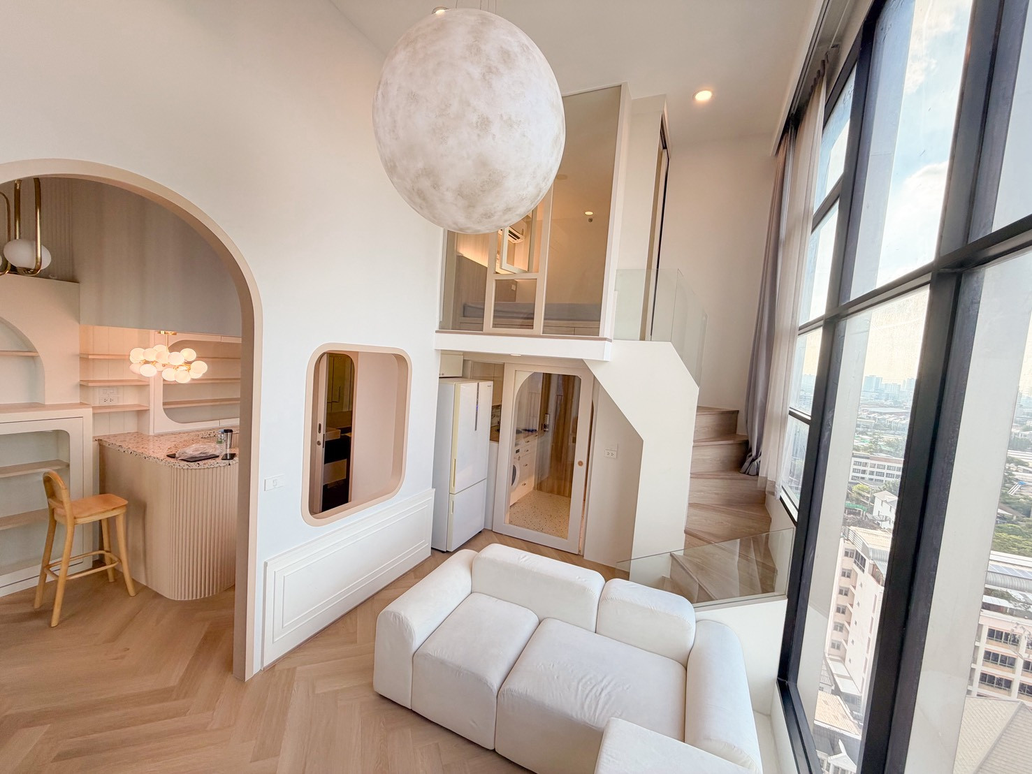 For sale Knightbridge space Ratchayothin (Duplex), BTS Phahon Yothin 24