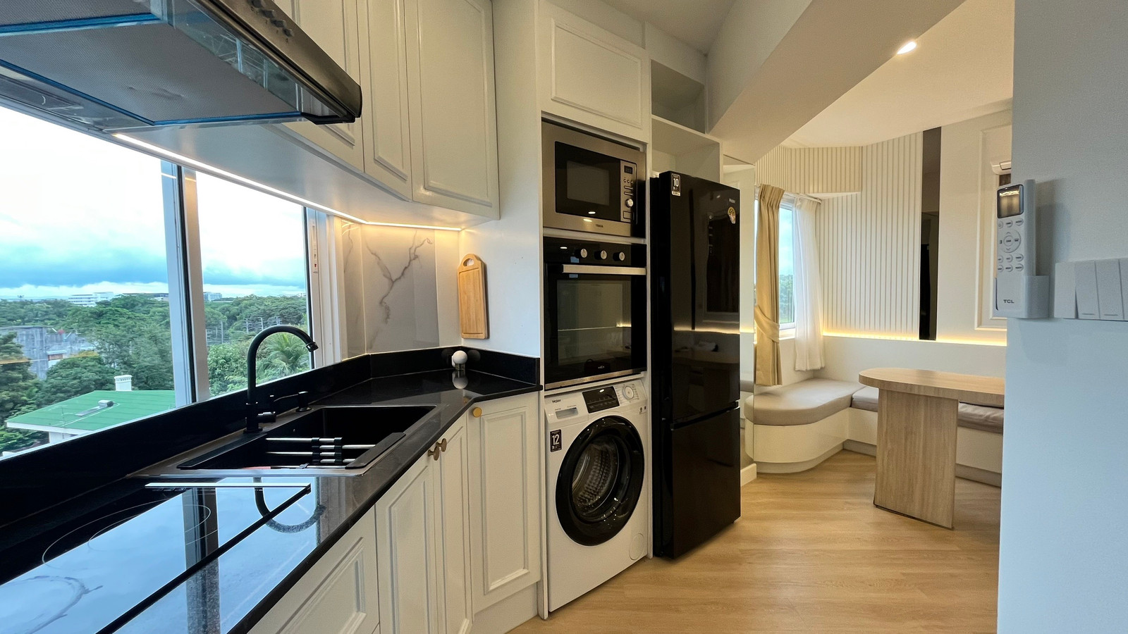 FOR RENT | Renovated 2-Bedroom Condo in the Heart of Nimman  Ruen Kham Tower, Chiang Mai | Nimman Soi 12 | 60 Sq.m. – รูปที่ 4