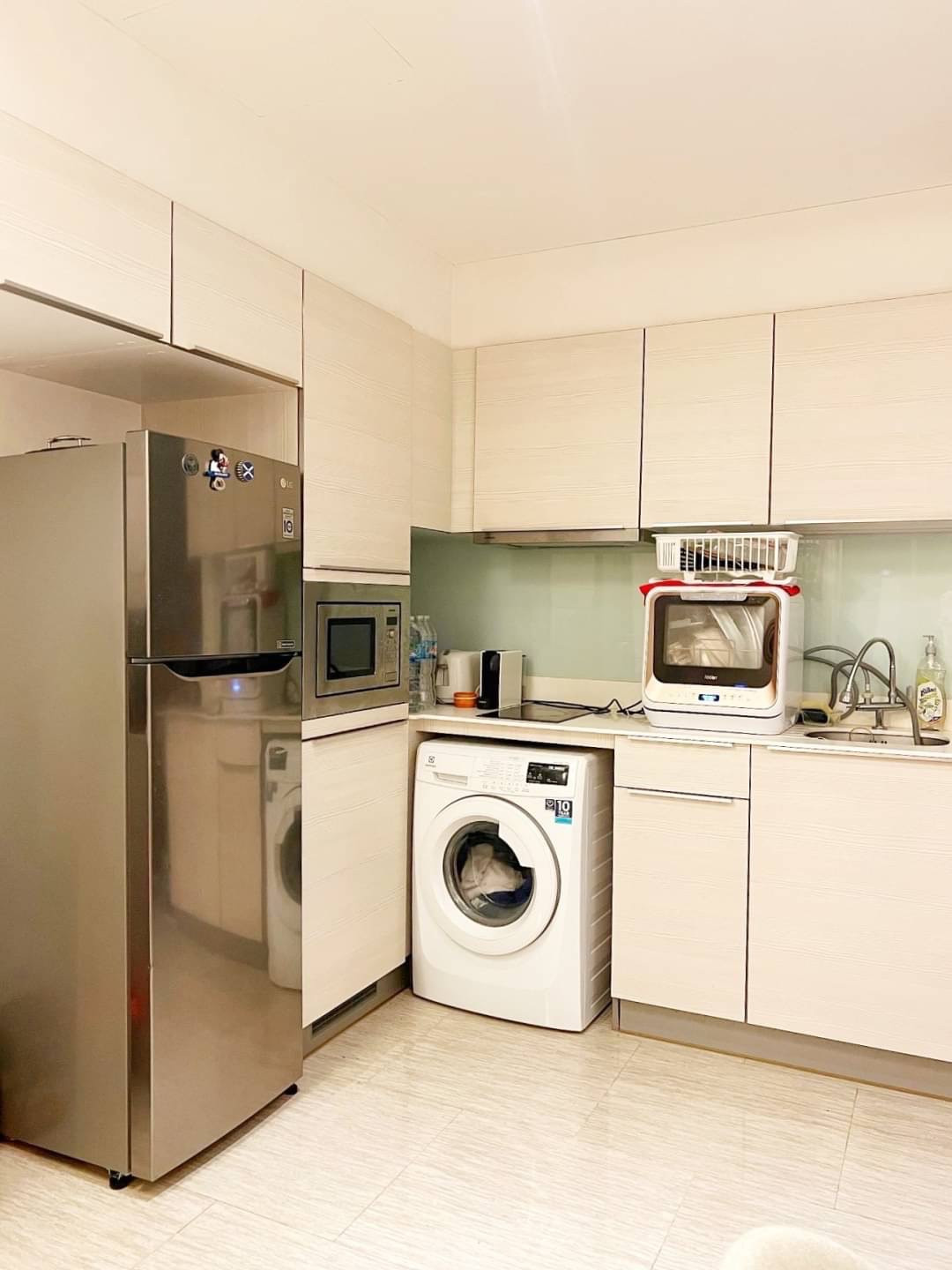 ✨ ขายพร้อมผู้เช่า | 2 ห้องนอน 2 ห้องน้ำ เหมาะสำหรับการลงทุน 📍 H Sukhumvit 43 – รูปที่ 3