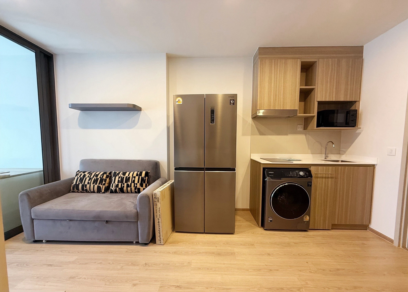 Ready to move in｜Life Rama 4 - Asoke – รูปที่ 3