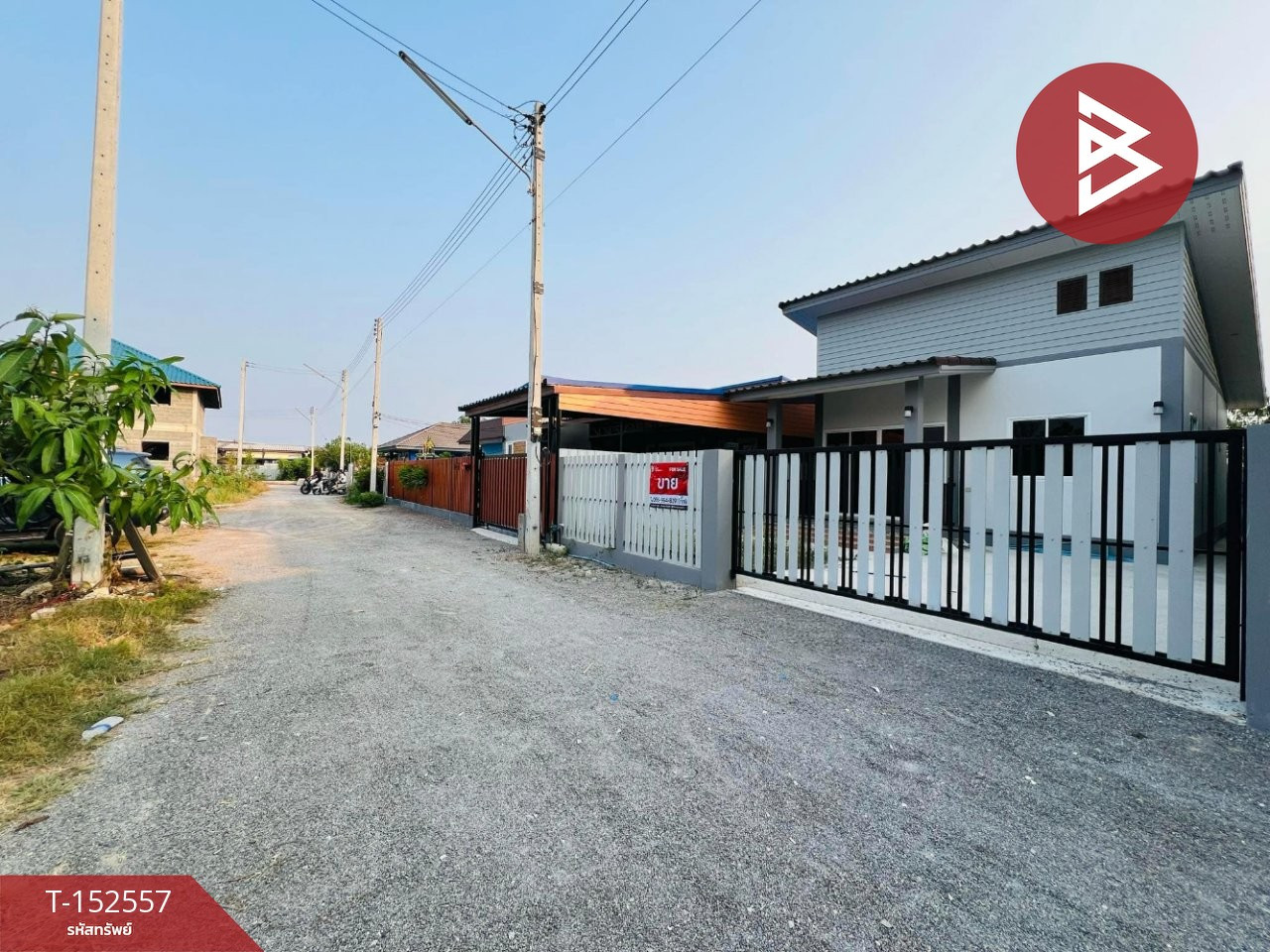ขายบ้านเดี่ยว 2 ชั้น เนื้อที่ 36.9 ตร.วา ลาดใหญ่ สมุทรสงคราม – รูปที่ 2