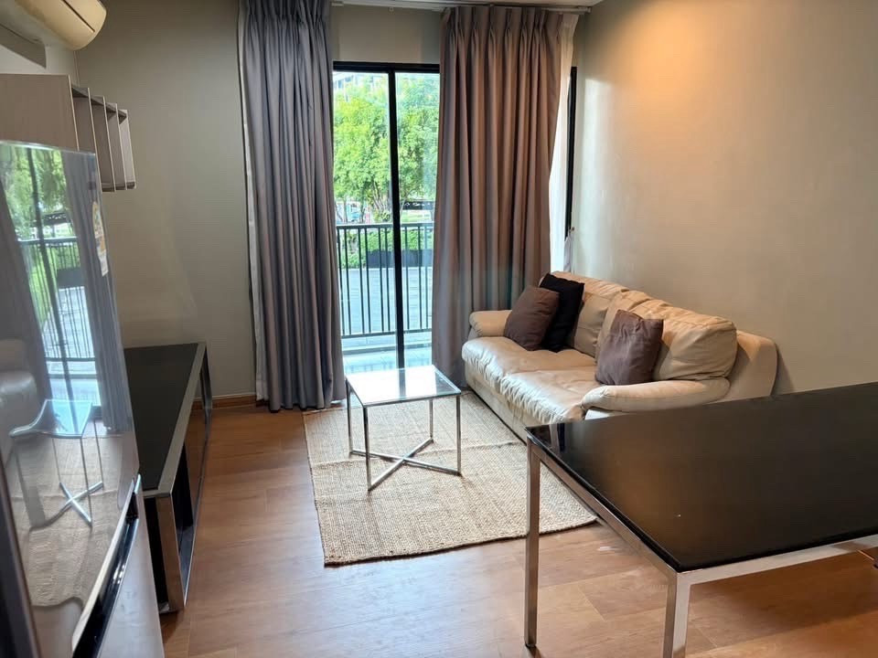 🔥 ให้เช่า THE BASE Park West T77 | ห้องมุม 2Bed 2Bath | 53.5 ตร.ม. | ทำใหม่พร้อมอยู่ | ไม่อนุญาตให้เลี้ยงสัตว์ – รูปที่ 4