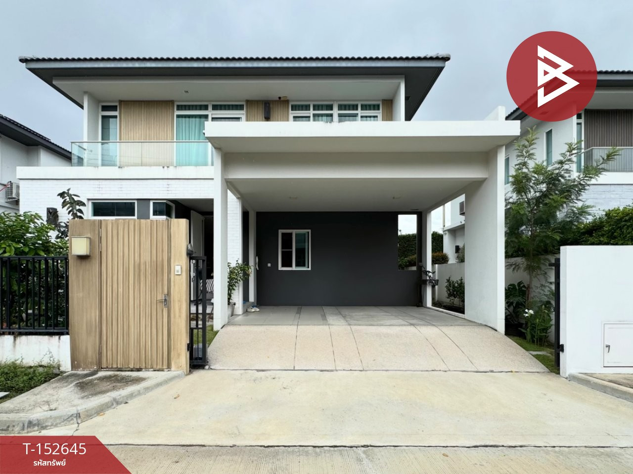 ขายบ้านเดี่ยว 2 ชั้น หมู่บ้านมัณฑนา เวสต์เกต (Mantana Westgate) นนทบุรี – รูปที่ 2