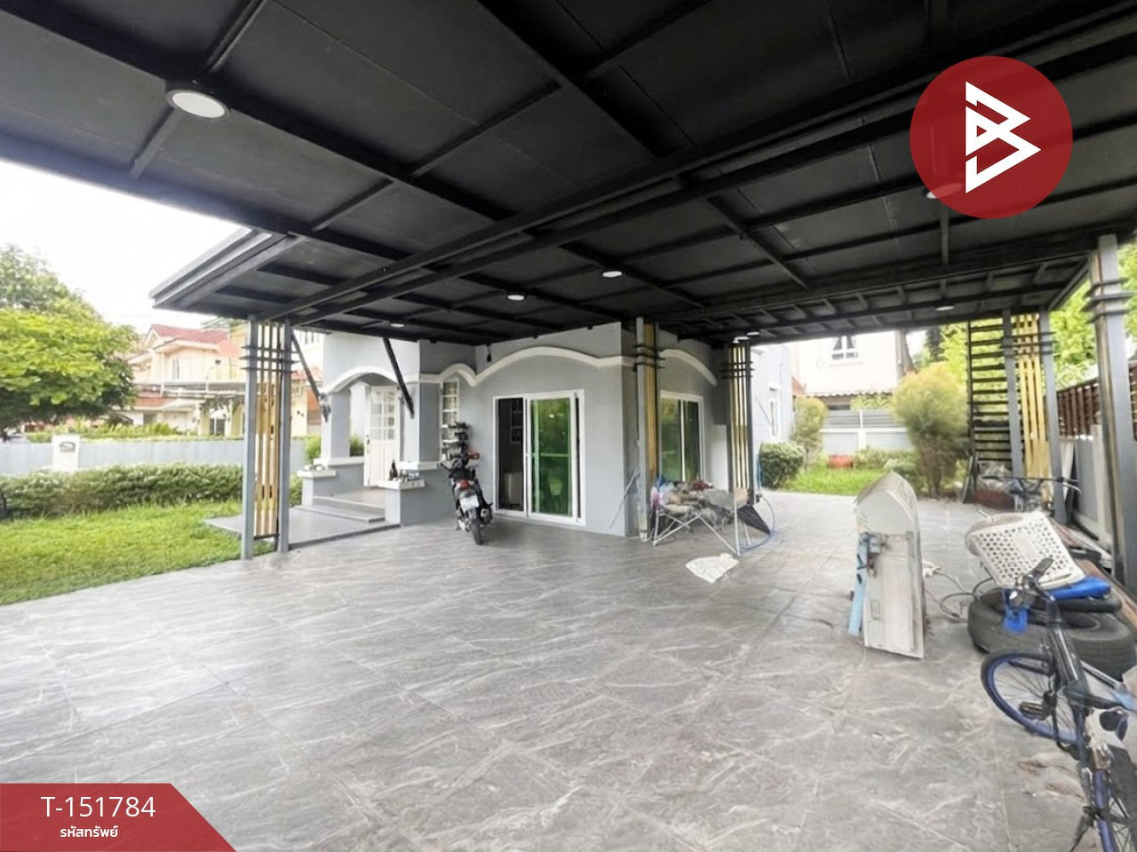 ขายบ้านเดี่ยว หมู่บ้านปาริชาติ 345 บางคูวัด ปทุมธานี – รูปที่ 3