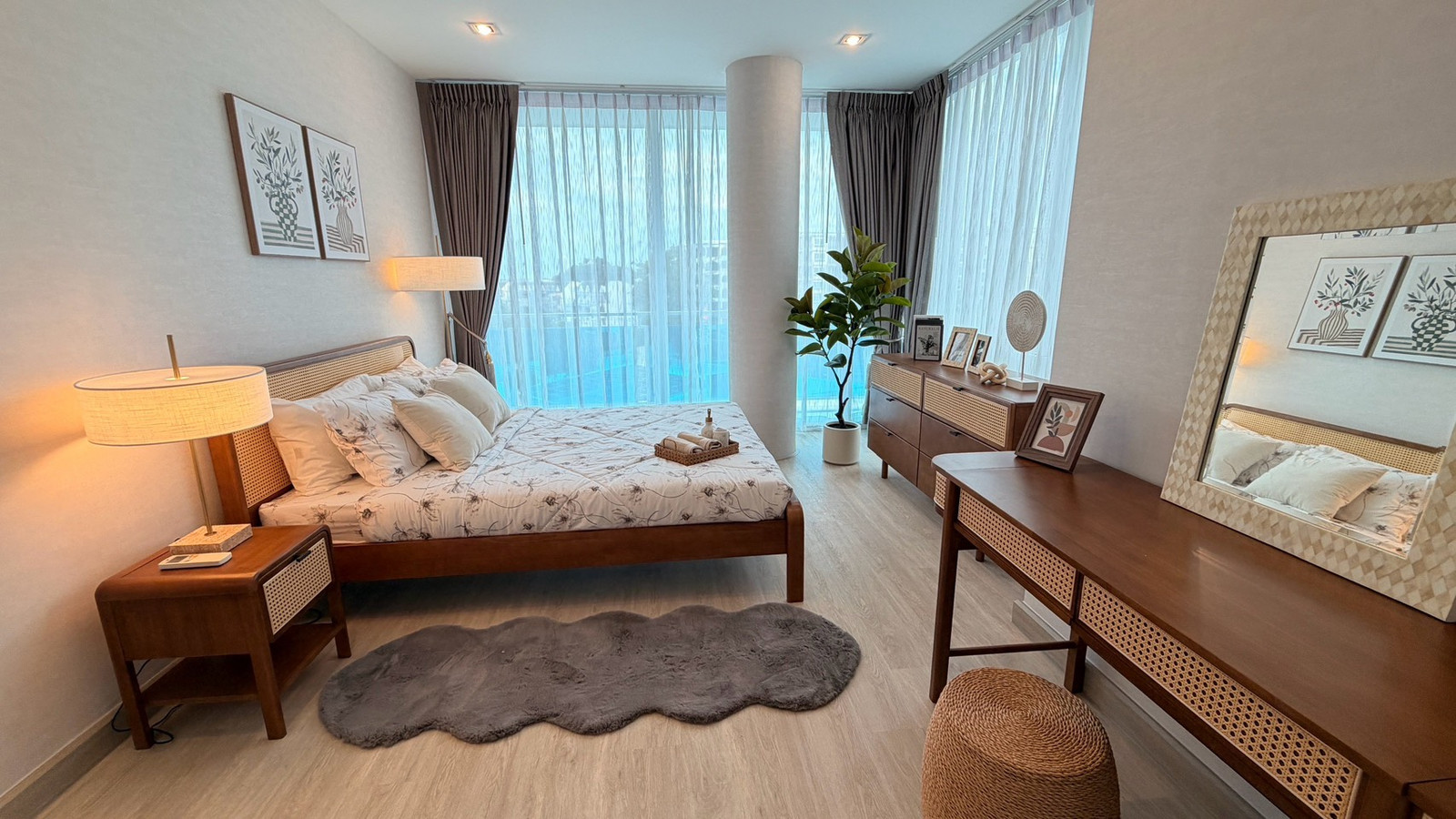 𝗠𝘆 𝗥𝗲𝘀𝗼𝗿𝘁 𝗛𝘂𝗮-𝗛𝗶𝗻 2 bedrooms, 2 bathrooms, 1st hand *The largest room in Hua Hin. 𝗠𝘆 𝗥𝗲𝘀𝗼𝗿𝘁 𝗛𝘂𝗮-𝗛𝗶𝗻 2 bedrooms, 2 bathrooms, 1st hand *The largest room in Hua Hin.