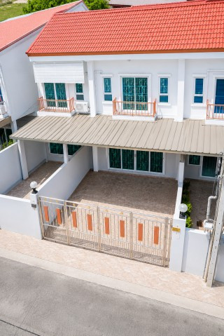 MRT Srinakarin38 1.5km. The cheapest in PhraKhanong Two-story townhome 2bed Sukhumvit 101/1 BangChak – รูปที่ 2