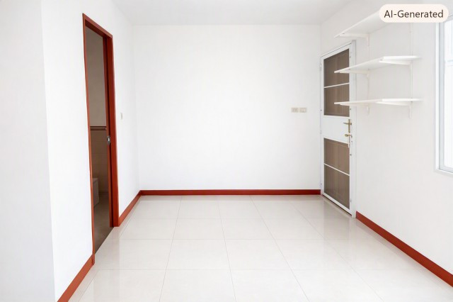 MRT Srinakarin38 1.5km. The cheapest in PhraKhanong Two-story townhome 2bed Sukhumvit 101/1 BangChak – รูปที่ 4