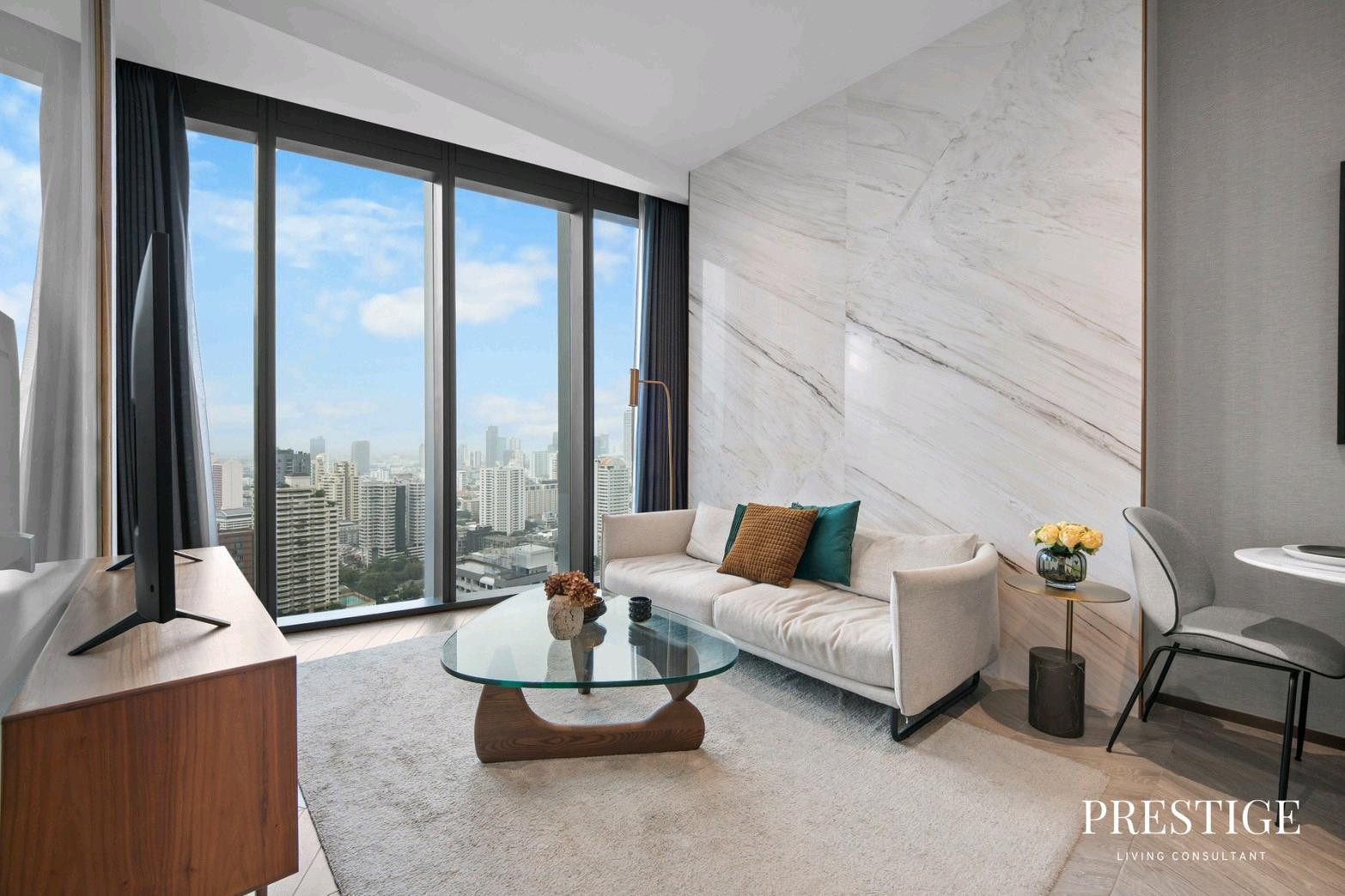 The Estelle Phrom Phong | 1BR 1BT | 57 Sq.M. – รูปที่ 2
