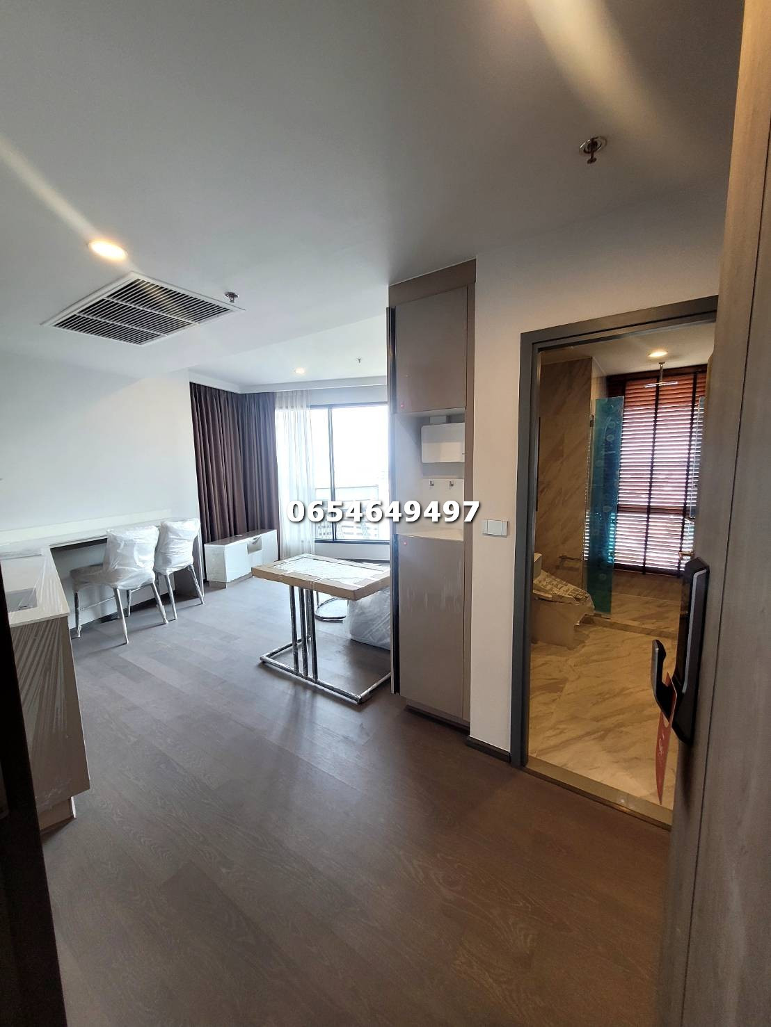 Urgent for sale Coco parc (Rama 4) 1 bedroom, 1 bathroom, size 40.56 sq m. Price 9,002,000 baht. If interested, contact 065-464-9497. – รูปที่ 3