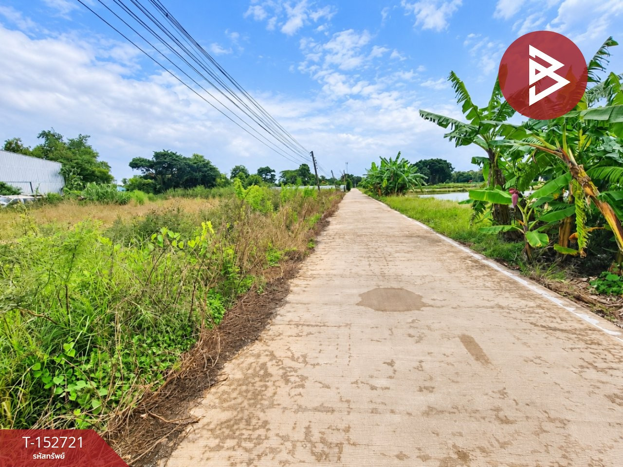Land for sale, area 1 ngan 39 sq m, Tha Khai, Chachoengsao. – รูปที่ 4