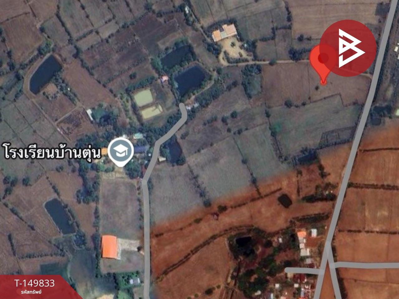 Land for sale, area 4 rai 55 square wa, Aranyaprathet, Sa Kaeo – รูปที่ 4
