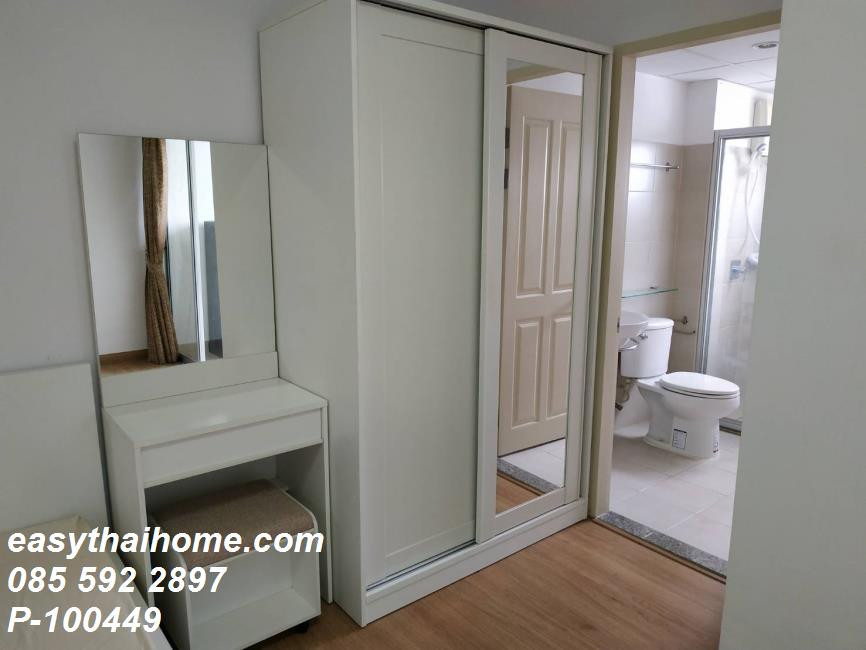 P-100449 📢 Condo for Rent in Ratchaphruek Phetkasem Zone Near BTS #Supalai Park Ratchaphruek-Phetkasem Studio Room 27th Floor City View Line: @easythaihome 085-592-2897  – รูปที่ 4