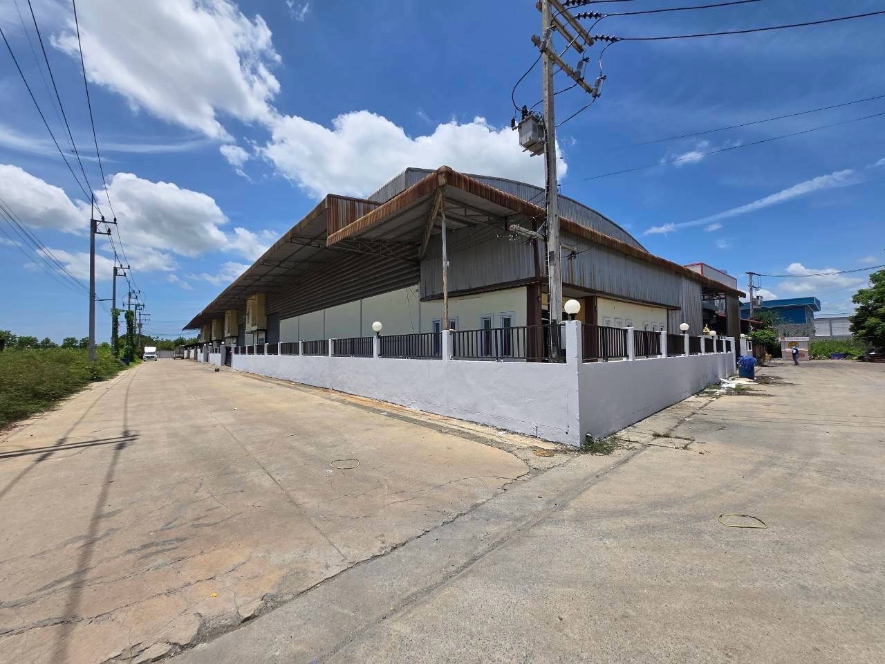 For sale / rent warehouse-factory size 160 sq m, 1 rai with 2-story office, Mueang Samut Sakhon – รูปที่ 2