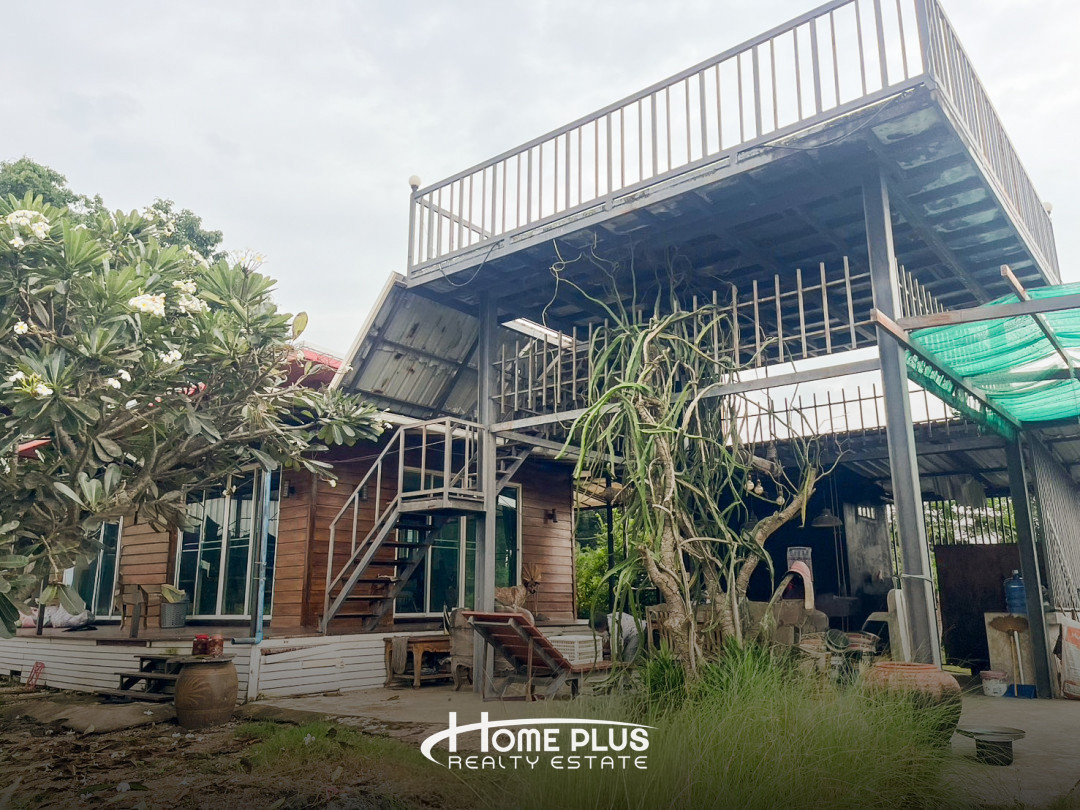 House with Land for Sale – 14 Rai, Chainat House with Land for Sale – 14 Rai, Chainat