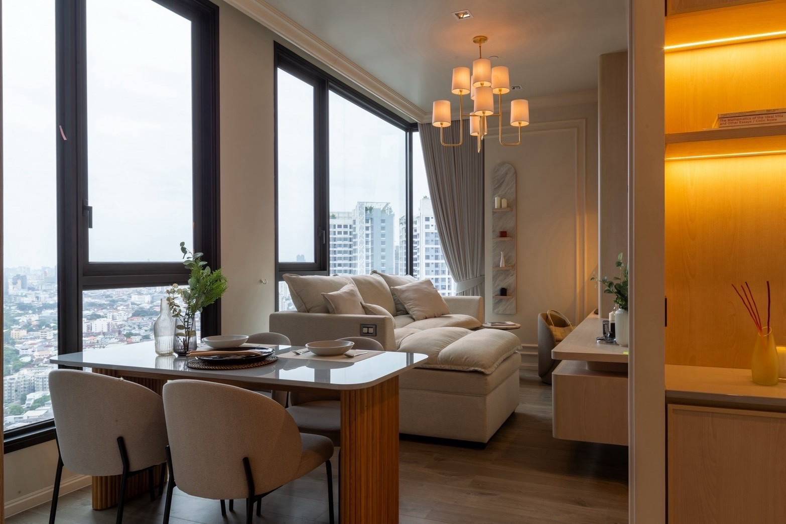 ✨ ขาย The Crest Park Residences | ชั้นสูง วิวเมือง Luxury Condo ใจกลางห้าแยกลาดพร้าว ในราคา 19.8 ล้านบาท