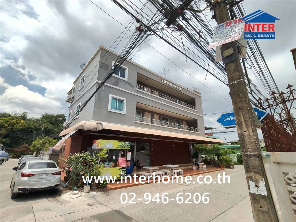 อพาร์ทเม้นท์ 3 ชั้น 55 ตร.ว. อพาร์ทเม้นท์ ซอยแจ้งวัฒนะ4 ถนนแจ้งวัฒนะ ถนนพหลโยธิน เขตบางเขน กรุงเทพมหานคร  – รูปที่ 2