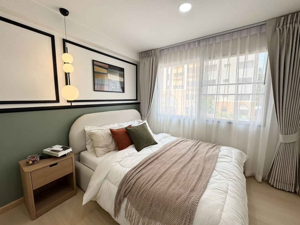 🔥 Large room, 2 bedrooms, 48 sq m. Feels like being at home! For sale: Century Park Condo (Century Park), location at Lat Phrao-Chatuchak intersection! 🔥 Large room, 2 bedrooms, 48 sq m. Feels like being at home! For sale: Century Park Condo (Century Park), location at Lat Phrao-Chatuchak intersection!