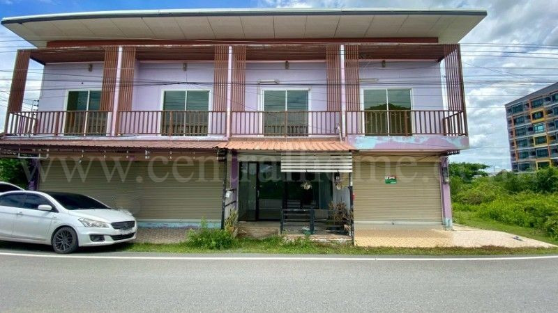 Commercial building, Soi Saen Suk Phatthana, Nakhon Pathom, good condition, cheap price. – รูปที่ 2
