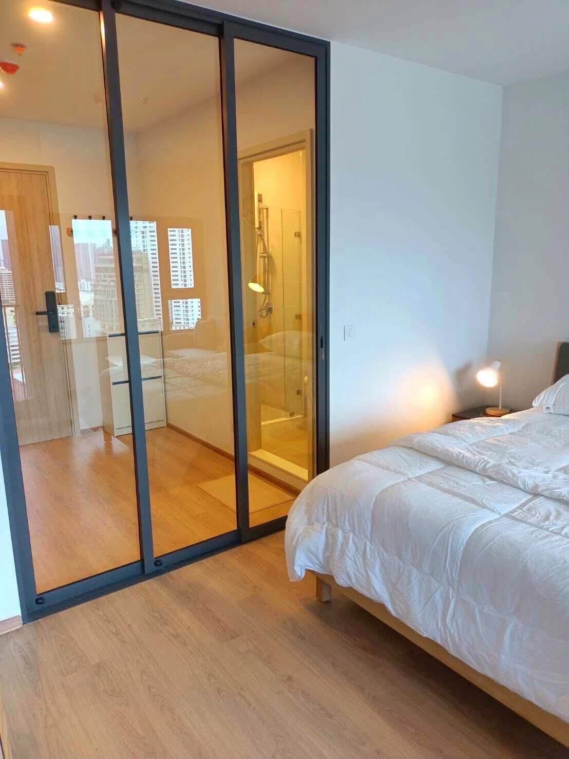 🔆For rent Condo Life Rama 4 - Asoke near MRT Queen Sirikit National Convention Center 450 meters. – รูปที่ 4