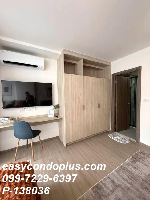 💥 [ 𝐏-𝟏𝟑𝟖𝟎𝟑𝟔 ] FOR RENT : The Muve Pradipat (เดอะมูฟ ประดิพัทธ์) ห้องสวย โทนอบอุ่น! ใกล้ BTS สะพานควาย 𝟏𝟓,𝟎𝟎𝟎 บาท/ด. | Line @easycondoplus | 099-229-6397 – รูปที่ 3