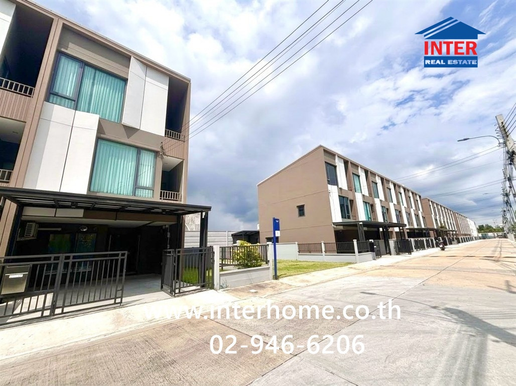 ทาวน์โฮม 3 ชั้น 31.3 ตร.ว. หมู่บ้านกลางเมือง พหลโยธิน - วิภาวดี ใกล้รถไฟฟ้าสายสีเขียว สถานีแยกคปอ. ซอยพหลโยธิน71 ถนนพหลโยธิน ถนนวิภาวดี เขตดอนเมือง กรุงเทพมหานคร  – รูปที่ 2