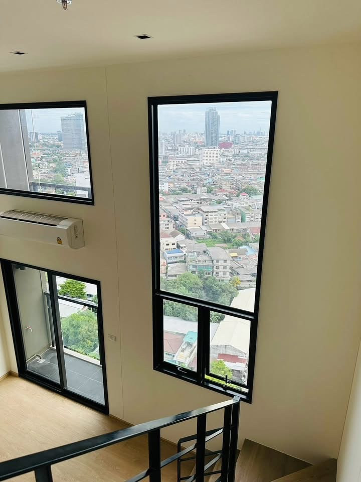🔥 ห้องใหม่มือ 1 Duplex 2 ชั้น | Na Reva เจริญนคร ชั้น 20 วิวเมือง | 25,000/เดือน