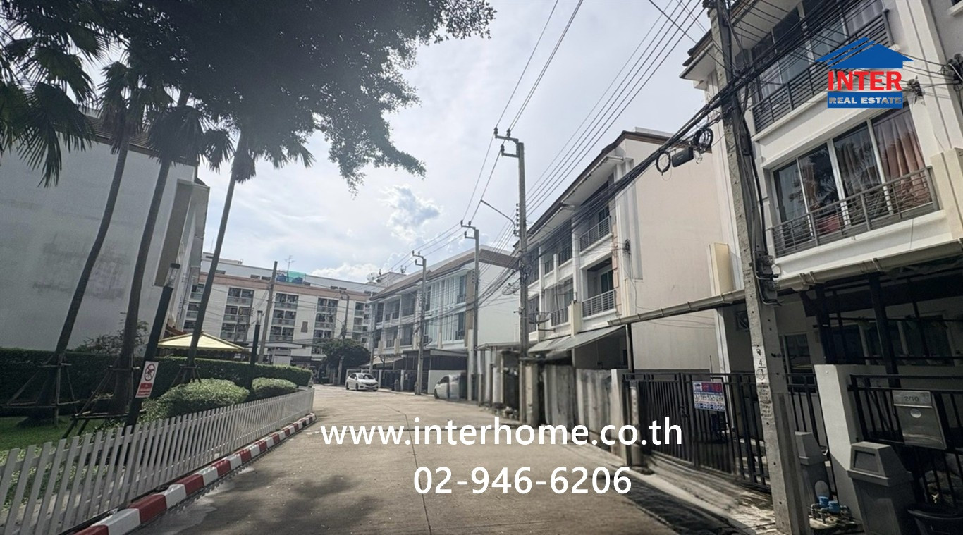ทาวน์โฮม 3 ชั้น 20.4 ตร.ว. หมู่บ้านกลางเมือง ลาดพร้าว101 ใกล้โรงพยาบาลลาดพร้าว ซอยลาดพร้าว101 แยก38 ถนนลาดพร้าว101 เขตบางกะปิ กรุงเทพมหานคร  – รูปที่ 3