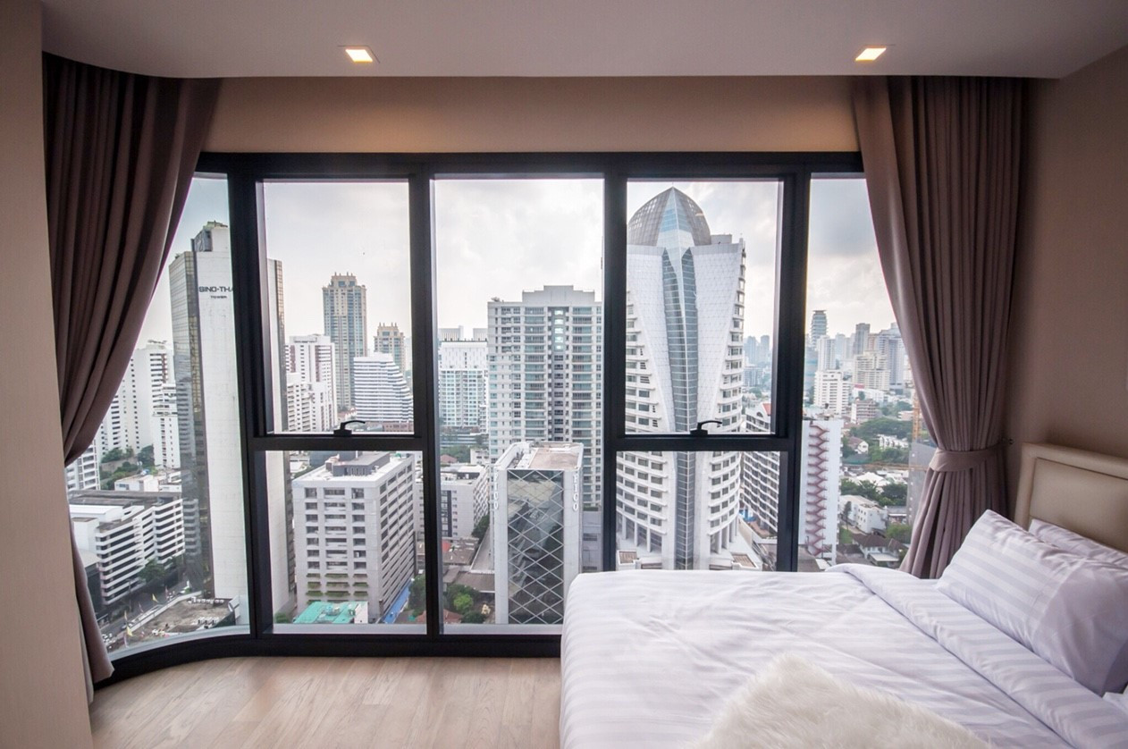 (ติดจองครับ) (Agent Welcome) ให้เช่า 2 ห้องนอน ชั้น23 ห้องมุม มีอ่าง – รูปที่ 3