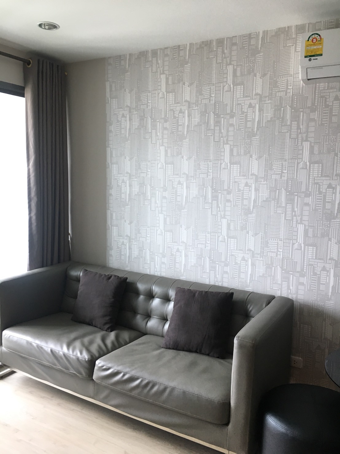Beautiful room for rent, Ideo Wutthakat, next to BTS Wutthakat, 110 meters, including furniture + room 31 sq m. + washing machine, only 10,500 baht. – รูปที่ 3