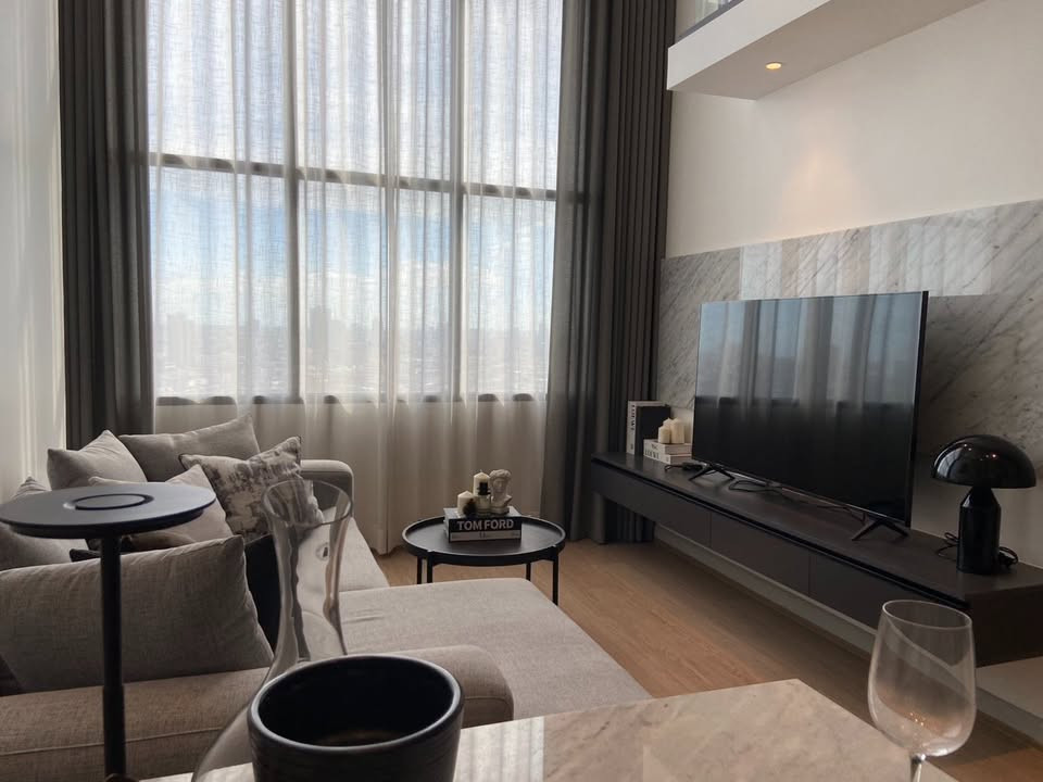 FOR RENT 📍Knightsbridge Prime Sathorn (ไนท์บริดจ์ ไพรม์ สาทร) - Duplex ปล่อยเช่าเพียง 45,000 บาท / เดือน – รูปที่ 2