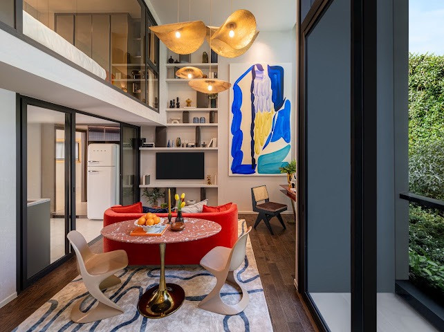 1Bed Loft 50Sqm. Fully Fitted พร้อมอยู่ ฟรีทุกค่าใช้จ่าย  – รูปที่ 4