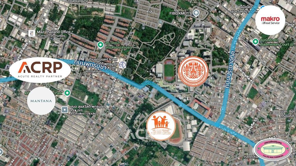 Urgent sale Large plot of land on Phuttha Bucha Road, near King Mongkut's University of Technology – รูปที่ 4