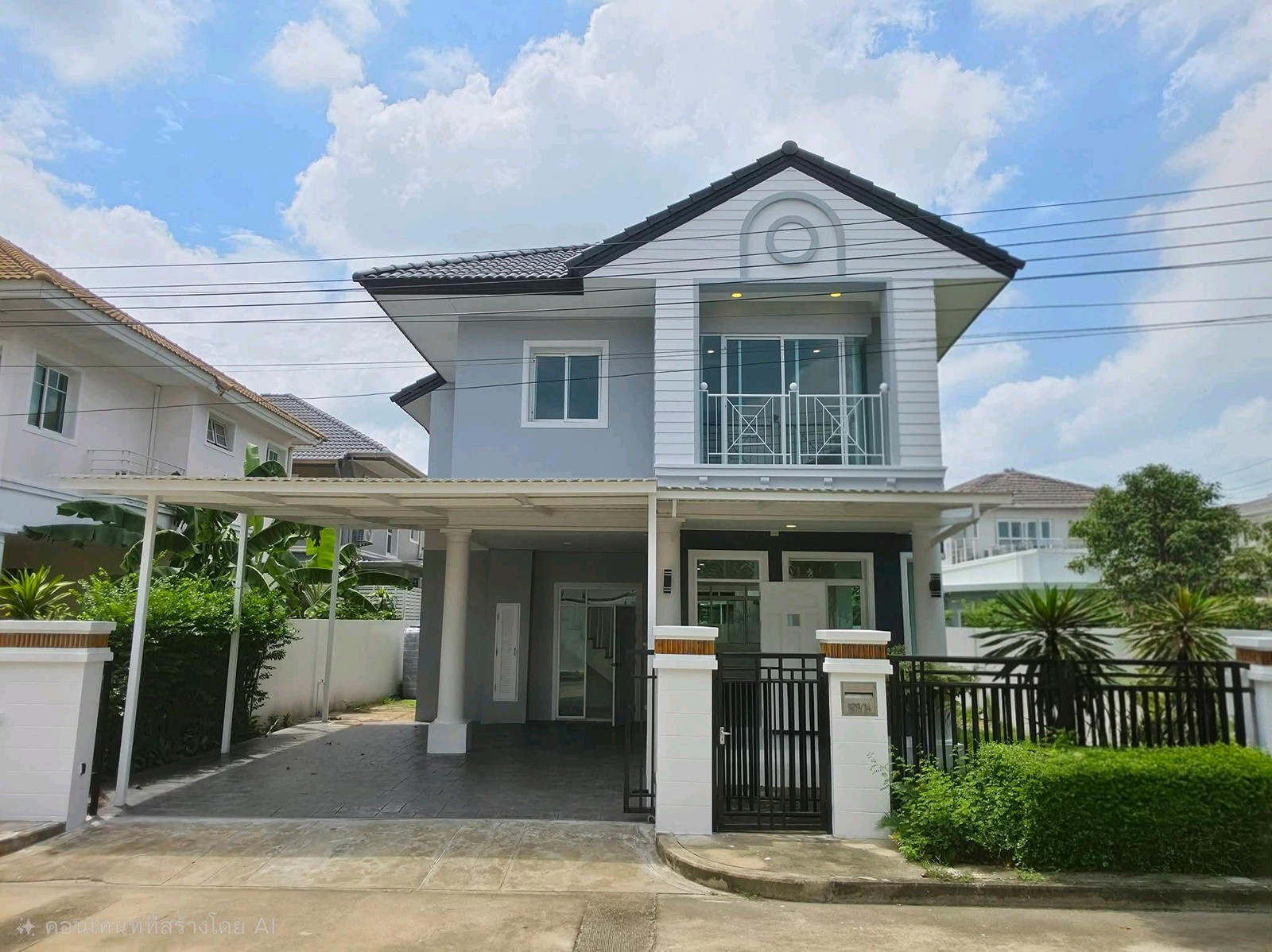💫Single house for sale, Bangkok Boulevard Ratchaphruek-Rama 5-1💫 🏡2-story detached house, newly renovated, ready to move in. modern classic style Location next to Ratchaphruek Road. ✨Renovated the whole house, clean, neat, ready to move in. ✨ Decorated i 💫Single house for sale, Bangkok Boulevard Ratchaphruek-Rama 5-1💫 🏡2-story detached house, newly renovated, ready to move in. modern classic style Location next to Ratchaphruek Road. ✨Renovated the whole house, clean, neat, ready to move in. ✨ Decorated i